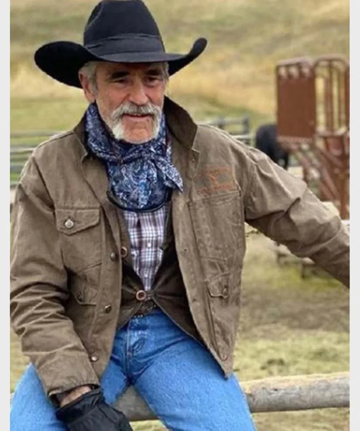 Forrie J. Smith Yellowstone Lloyd Cotton Beige Jacket