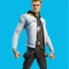 Fortnite Battle Pass S04 Lachlan White Jacket