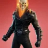 Fortnite Chp02 S04 Ghost Rider Black Jacket