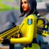 Fortnite-Game-Female-Yellow-Jacket-For-Sale