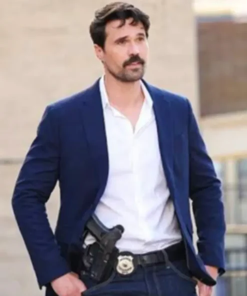 Found 2023 Mark Trent Blue Blazer