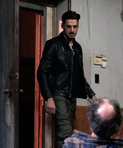 Dhan Rana Found 2023 Black Leather Jacket