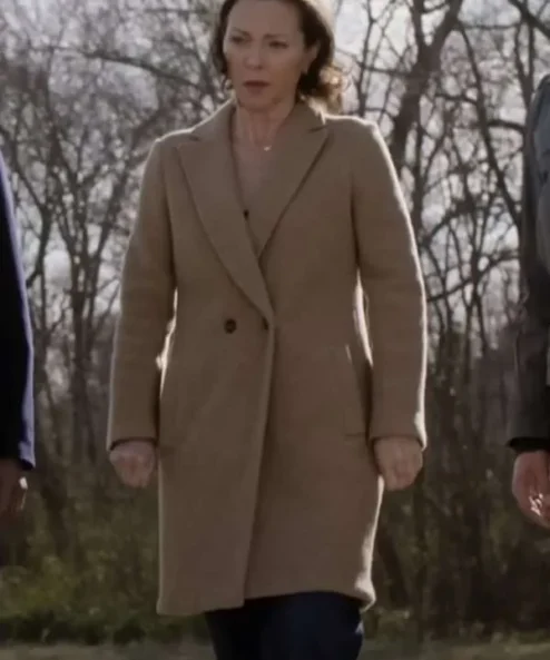 Margaret Reed Found 2023 Brown Trench Coat