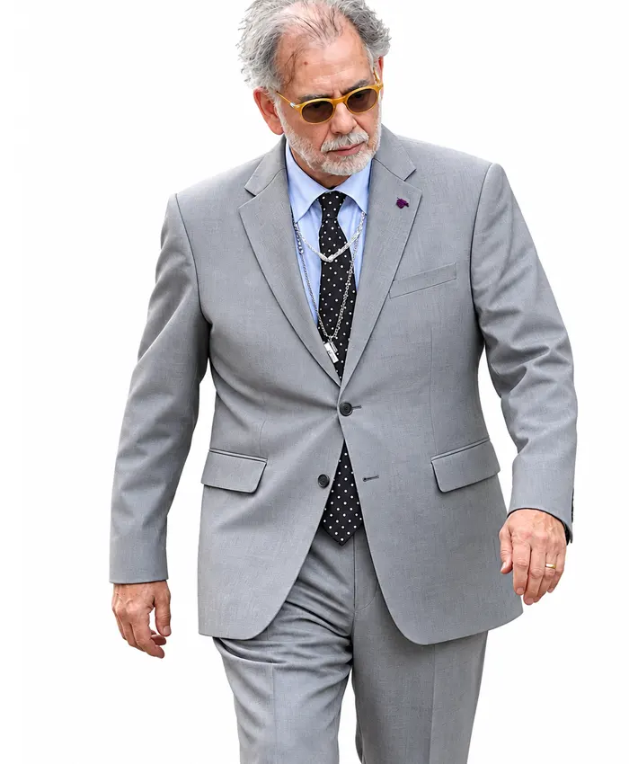 Francis Ford Coppola Megalopolis 2024 Grey Blazer