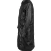 The Punisher Frank Castle coat with shirt style collar and zip closure