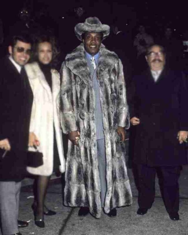 Frank Lucas Grey Long Coat