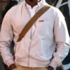 Franklin Saint Snowfall White Bomber Jacket