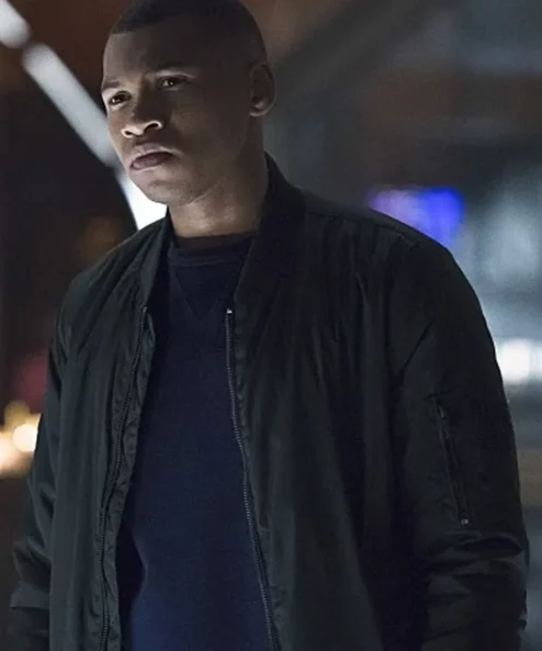 Franz Drameh DCs Legends of Tomorrow Black Jacket