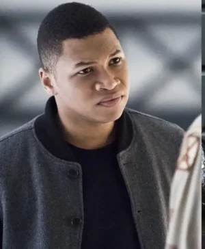 Franz Drameh DCs Legends of Tomorrow Grey Wool Jacket
