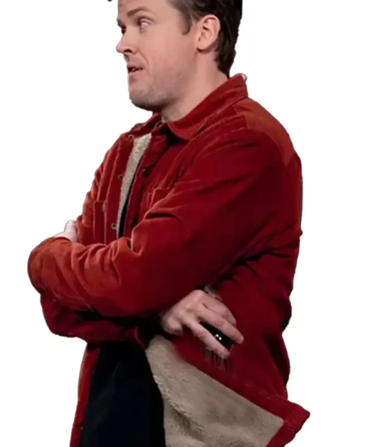 Frasier-Freddy-Crane-Red-Jacket-For-Sale