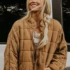 Free People Quilted Parachute Jacket 2