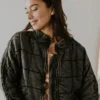 Free People Quilted Parachute Jacket 5