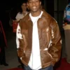 Friday The 13th Arlen Escarpeta Brown Jacket