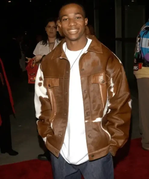 Friday The 13th Arlen Escarpeta Brown Jacket