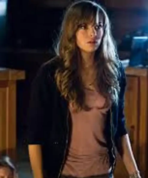 Friday The 13th Danielle Panabaker Black Jacket