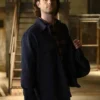 Friday The 13th Jared Padalecki Black Cotton Jacket
