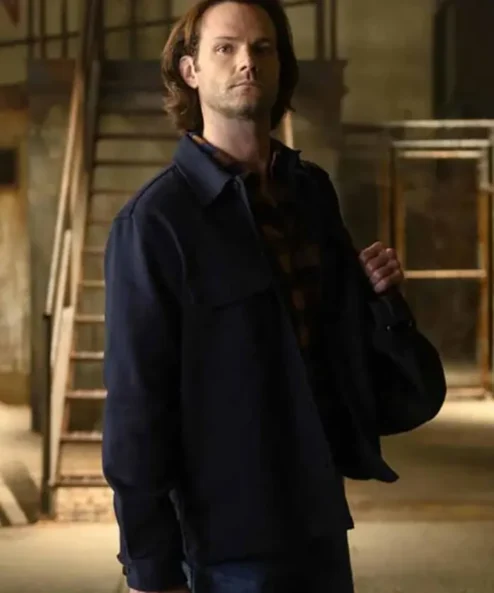 Friday The 13th Jared Padalecki Black Cotton Jacket