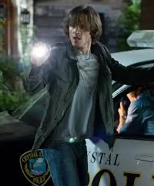 Friday The 13th Jared Padalecki Cotton Black Jacket