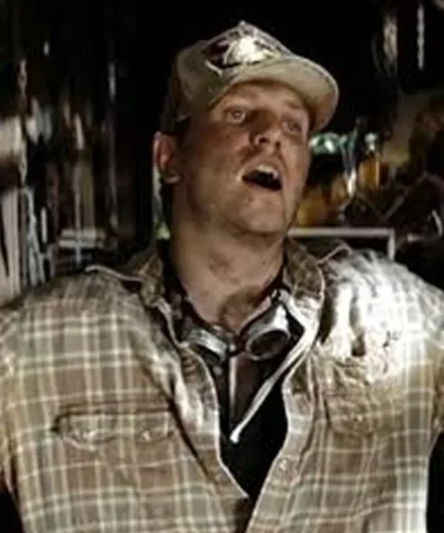 Friday The 13th Kyle Davis Plaid shacket