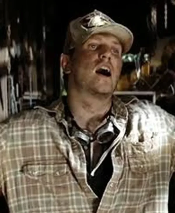 Friday The 13th Kyle Davis Plaid shacket