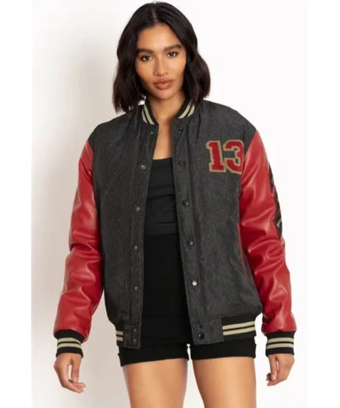 Friday the 13th Varsity Jacket
