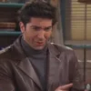 Friends Ross Geller Brown Leather Jacket 510x638 1