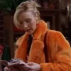 Friends S05 Lisa Kudrow Faux Fur Long Coat