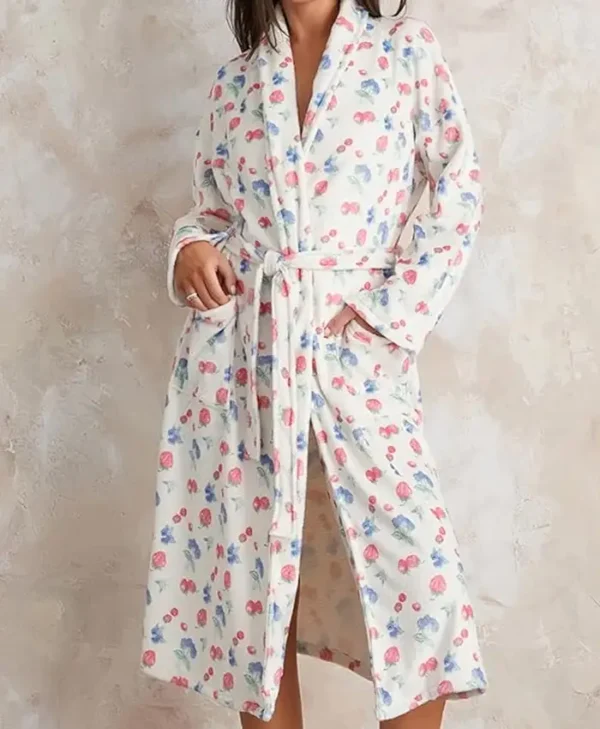 Fruit Bathrobe
