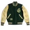 G Eazy Accolade Varsity Wool Letterman Jacket