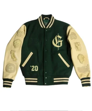 G Eazy Accolade Varsity Wool Letterman Jacket