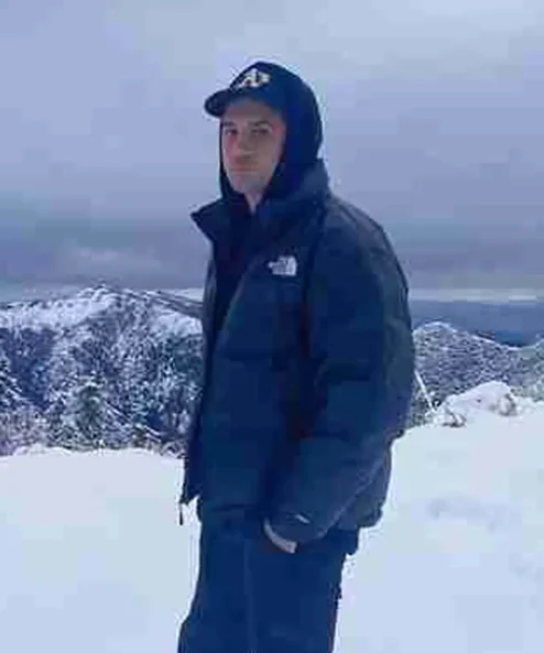 G Eazy Black Men Puffer Parachute Jacket