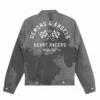 G Eazy Demons and Angels Denim Trucker Grey Jacket Back