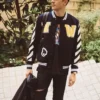 G Eazy Lady Killers Saint Laurent Wool Varsity Jacket