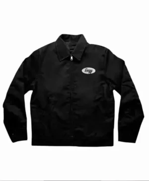G Eazy The Outsider Shirt Style Cotton Black Jacket