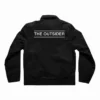 G Eazy The Outsider Shirt Style Cotton Black Jacket Back