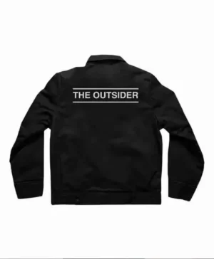 G Eazy The Outsider Shirt Style Cotton Black Jacket Back