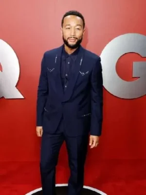 GQ Men of the Year 2023 John Legend Blue Suit