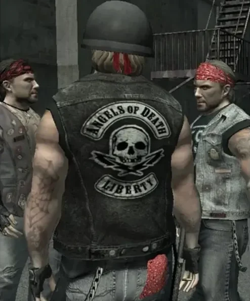 GTA 4 Angels Of Death Liberty Leather Vest