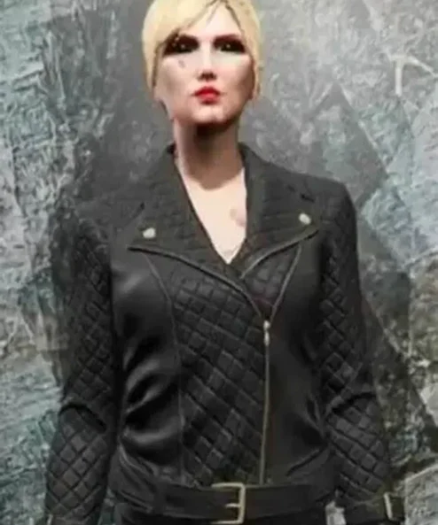 GTA 6 Female Protagonist Leather Jacket