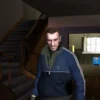 GTA IV Niko Bellic Blue Satin Bomber Jacket 510x638 1