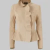 Gabi Hernandez Ruffle Days Of Our Lives S02 Jacket