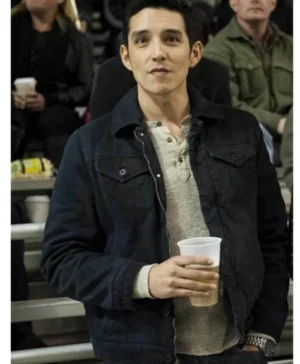 Gabriel Luna True Detective Cotton Blue Jacket