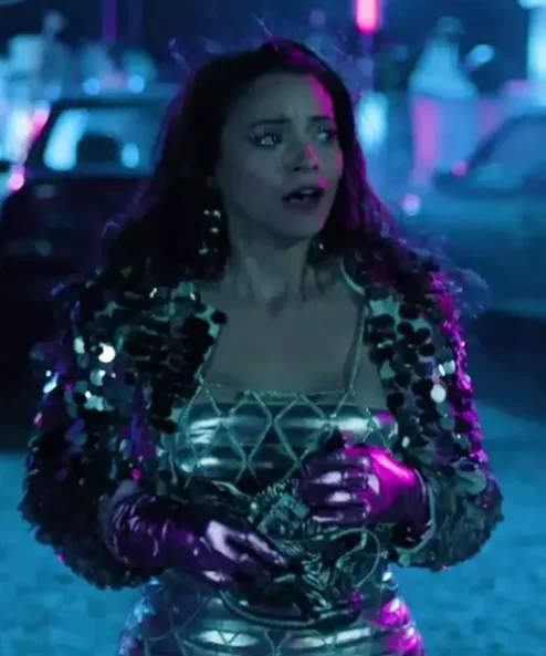 Gabrielle Walsh Found 2023 Sequin Party Jacket