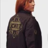 Game Grumps D Club Zip Up Black Jacket Back