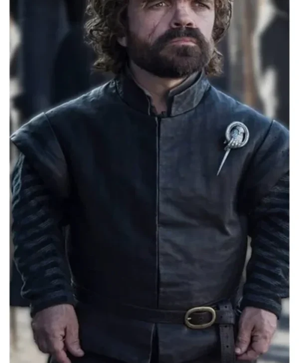 Game of Thrones Peter Dinklage Leather Black Vest