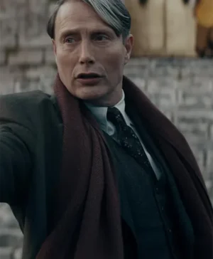 Gellert Grindelwald Beasts The Secrets of Dumbledore Black Coat