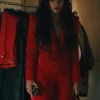Gen-V-S01-Jaz-Sinclair-Red-Tailored-Blazer-Jumpsuit