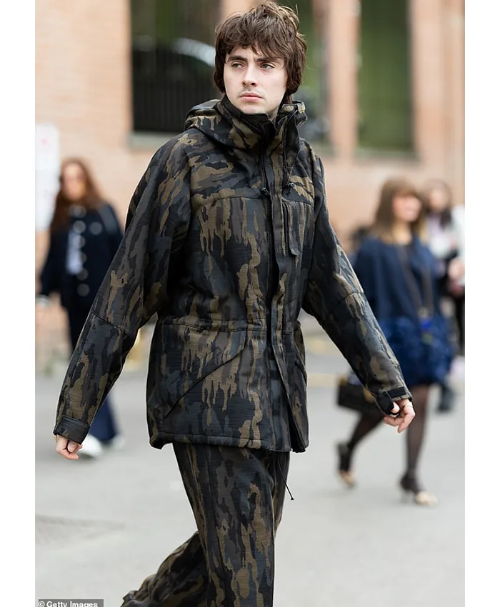 Gene Gallagher Military Cargo Jacket Full