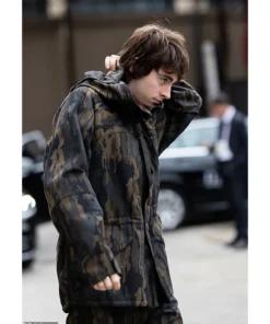 Gene Gallagher Military Cargo Jacket Side