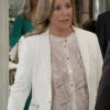 General Hospital 2022 Genie Francis Suiting White Blazer Coat